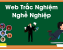 Web trắc nghiệm nghề nghiệp